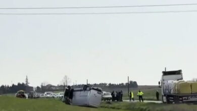 Λάρισα:-Στο-αντίθετο-ρεύμα-οδηγούσε-ο-95χρονος-που-σκοτώθηκε-σε-τροχαίο-–-Σε-6-μέρες-έληγε-το-δίπλωμά-του