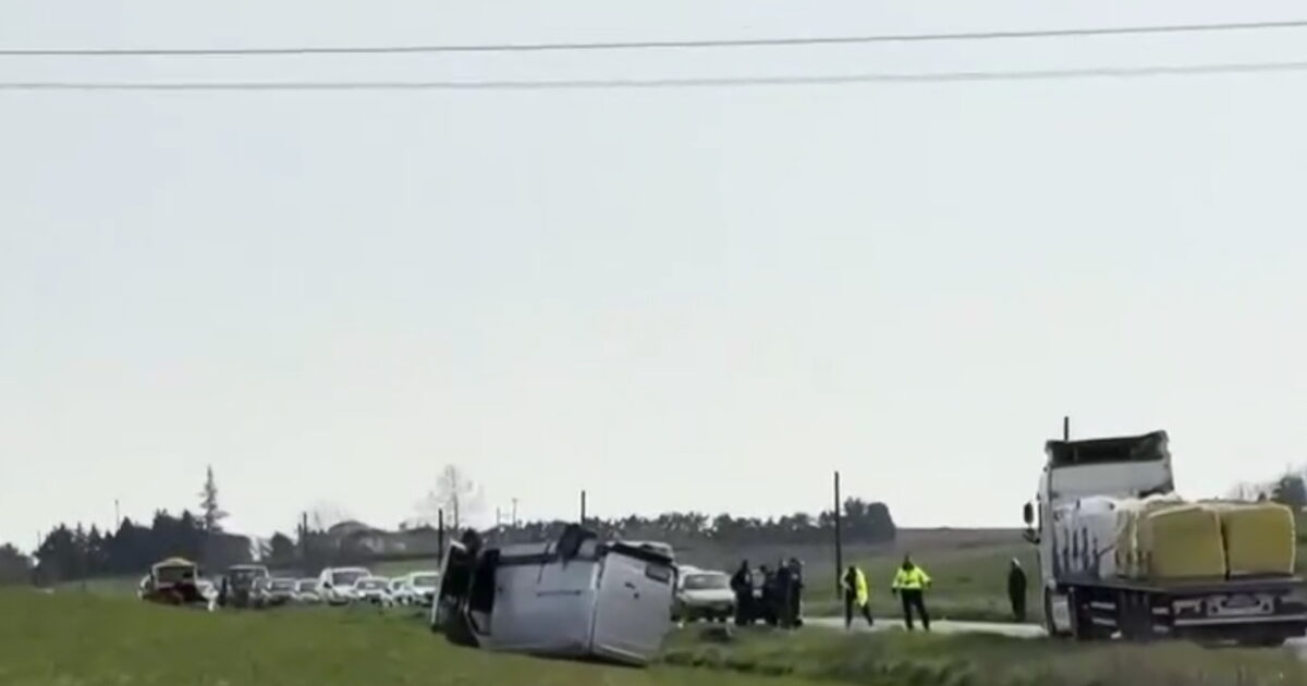 Λάρισα:-Στο-αντίθετο-ρεύμα-οδηγούσε-ο-95χρονος-που-σκοτώθηκε-σε-τροχαίο-–-Σε-6-μέρες-έληγε-το-δίπλωμά-του