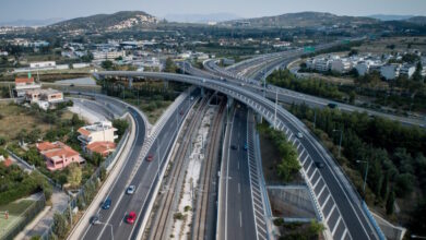 Αττική-Οδός:-Κλειστή-η-είσοδος-από-Ραφήνα-στην-Περιφερειακή-Υμηττού-από-σήμερα-στις-22:00-έως-τις-06:00