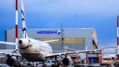 aegean:-Νέες-ακυρώσεις-πτήσεων-από-και-προς-Ισραήλ,-Ιράκ,-Λίβανο,-ΗΑΕ-και-Σαουδική-Αραβία