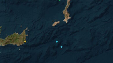 Σεισμός-3,3-Ρίχτερ-ανάμεσα-σε-Κάσο-και-Κρήτη,-στα-5,4-χιλιόμετρα-το-εστιακό-βάθος