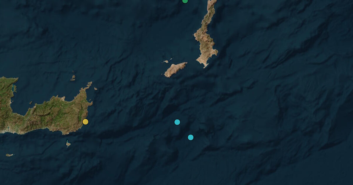 Σεισμός-3,3-Ρίχτερ-ανάμεσα-σε-Κάσο-και-Κρήτη,-στα-5,4-χιλιόμετρα-το-εστιακό-βάθος