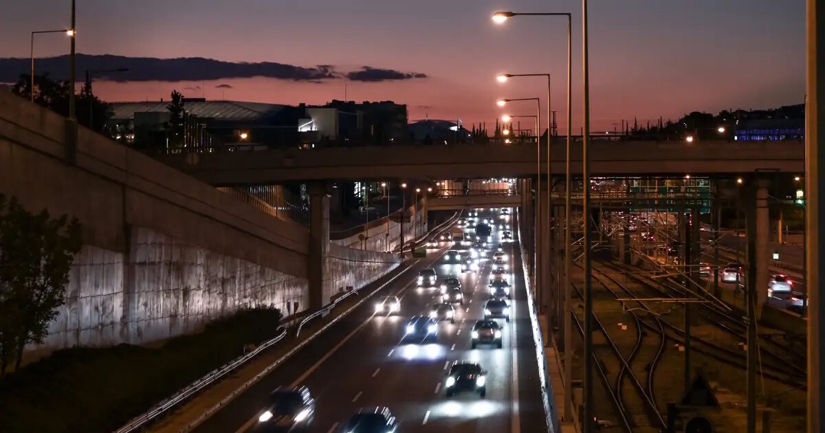 Αττική-Οδός:-Κυκλοφοριακές-ρυθμίσεις-6-και-7-Μαρτίου-λόγω-εργασιών