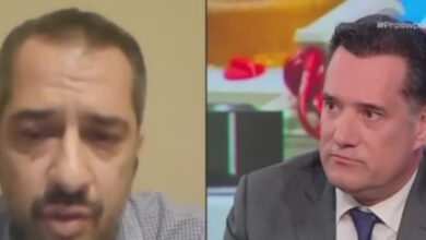 Άγρια-κόντρα-Γεωργιάδη-–-Σιδέρη-για-το-ΕΣΥ:-«Είμαι-ο-πρώτος-υπουργός-που-ασχολείται-με-το-να-μην-έχει-ράντζα-το-Αττικόν»