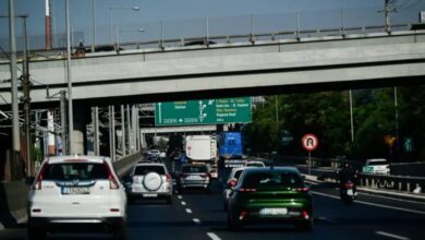 Αττική-Οδός:-Κυκλοφοριακές-ρυθμίσεις-το-Σαββατοκύριακο-(07-08.03)