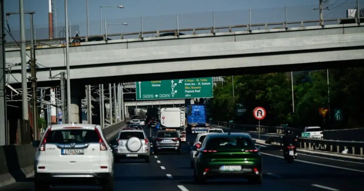 Αττική-Οδός:-Κυκλοφοριακές-ρυθμίσεις-το-Σαββατοκύριακο-(07-08.03)
