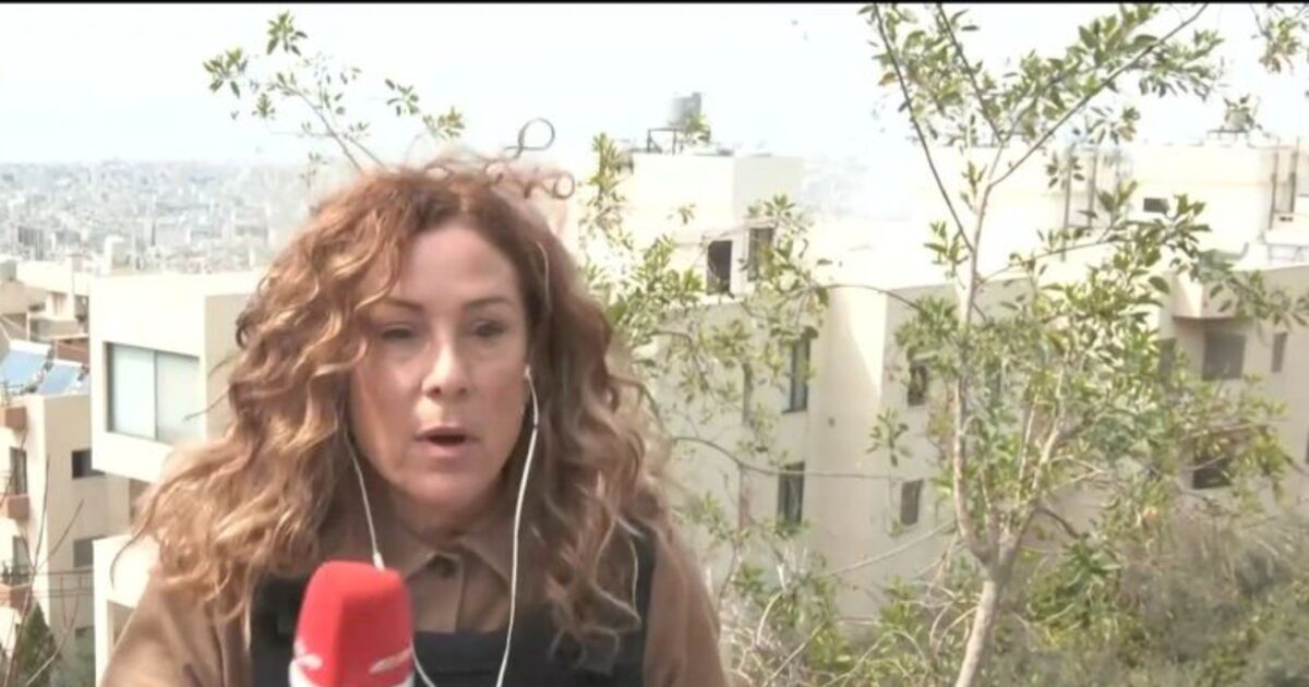 Βόμβα-έπεσε-δίπλα-στο-συνεργείο-του-mega-στον-Λίβανο-–-Σοκαριστικά-πλάνα