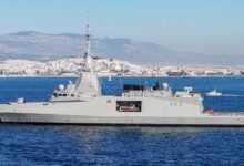 Φρεγάτα-Κίμων:-Εντυπωσιακό-βίντεο-από-τον-απόπλου-από-το-λιμάνι-της-Λεμεσού