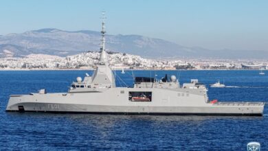 Φρεγάτα-Κίμων:-Εντυπωσιακό-βίντεο-από-τον-απόπλου-από-το-λιμάνι-της-Λεμεσού