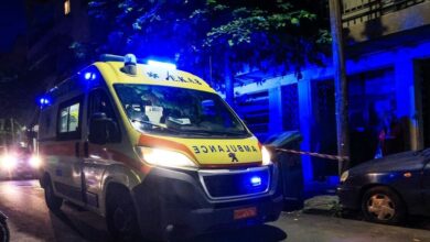 Τροχαίο-δυστύχημα-στο-Λουτράκι-με-θύμα-έναν-20χρονο-οδηγό-μηχανής