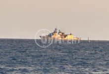 Η-φρεγάτα-«Ψαρά»-περιπολεί-ανοικτά-από-την-Κύπρο,-βίντεο-από-τη-δράση-της