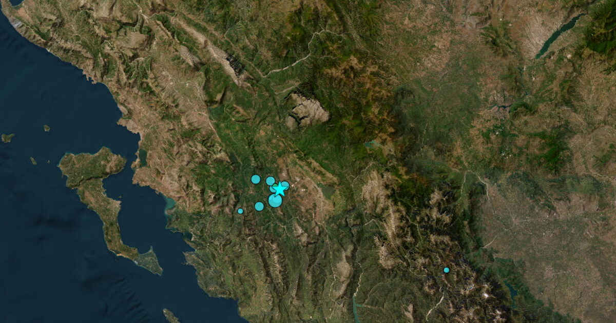 Σεισμός-5,3-Ρίχτερ-στη-Θεσπρωτία-–-Συνεχείς-οι-μετασεισμοί,-βγήκε-κόσμος-στους-δρόμους