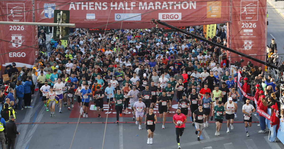 Ημιμαραθώνιος-Αθήνας:-Ποιοι-δρόμοι-είναι-κλειστοί