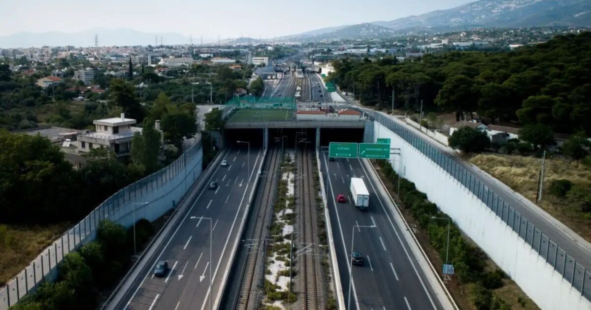 Αττική-Οδός:-Κυκλοφοριακές-ρυθμίσεις-9-και-10-Μαρτίου-λόγω-εργασιών
