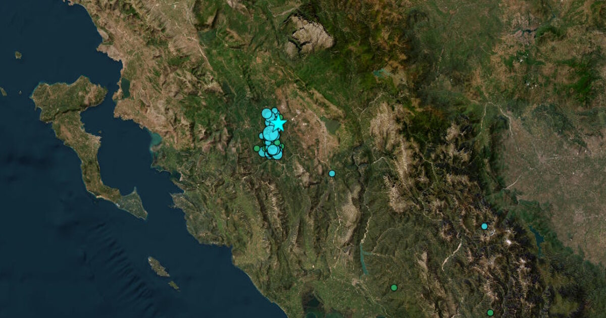 Σεισμός-3,1-Ρίχτερ-στη-Θεσπρωτία,-κοντά-στη-Λεπτοκαρυά-το-επίκεντρο