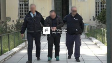 Λάρισα: «Δεν-είμαι-δολοφόνος,-αγαπάω-όλους-τους-ανθρώπους»-κατέθεσε-στο-δικαστήριο-ο-22χρονος-μητροκτόνος