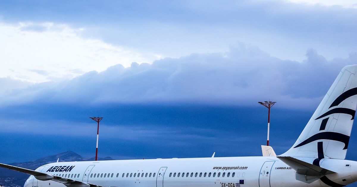 Επιπλέον-ακυρώσεις-πτήσεων-της-aegean-από-και-προς-Τελ-Αβίβ,-Ερμπίλ,-Βαγδάτη,-Βηρυτό,-Ντουμπάι-και-Ριάντ