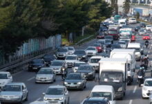 Κίνηση-στους-δρόμους:-Καθυστερήσεις-στον-Κηφισό-–-Πού-υπάρχουν-προβλήματα-αυτή-την-ώρα