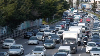 Κίνηση-στους-δρόμους:-Καθυστερήσεις-στον-Κηφισό-–-Πού-υπάρχουν-προβλήματα-αυτή-την-ώρα