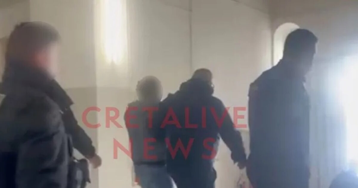 Ηράκλειο:-Οργισμένοι-συγγενείς-αποδοκίμασαν-τον-Γάλλο-που-σκότωσε-με-το-αυτοκίνητο-την-36χρονη-Ράνια