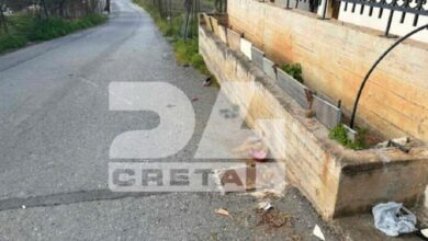 Ηράκλειο:-Νεκρός-μοτοσικλετιστής-μετά-από-τροχαίο