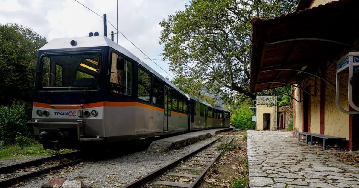 ΟΣΕ:-Κλείνει-επ’-αόριστον-η-γραμμή-του-Οδοντωτού-λόγω-φυσικών-φαινομένων-και-κατολισθήσεων