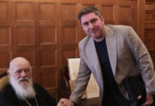 Συνάντηση-του-Προέδρου-της-ΠΕΠΙΕΘ,-Γ-Βάλλη,-με-τον-Μακαριώτατο-Αρχιεπίσκοπο-κ.-Ιερώνυμο-με-επίκεντρο-την-Κοινωνική-Προσφορά