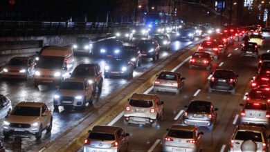 Κίνηση-στους-δρόμους:-«Στο-κόκκινο»-Κηφισός,-Αττική-οδός,-Λεωφόρος-Αθηνών-και-Κηφισίας