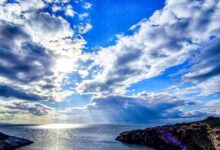 Καιρός-αύριο:-Τοπικές-βροχές-και-υψηλές-θερμοκρασίες