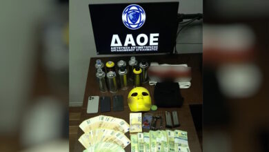 Άγιος-Δημήτριος:-Πέντε-συλλήψεις-για-οπαδικό-επεισόδιο-–-Κατασχέθηκαν-φυσίγγια,-ρούχα-και-περισσότερα-από-300.000-ευρώ