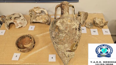 Κηφισιά:-Συνελήφθη-για-αρχαιοκαπηλία-πρώην-σύντροφος-γνωστής-ηθοποιού-–-Είχε-καταδικαστεί-και-για-ενδοοικογενειακή-βία