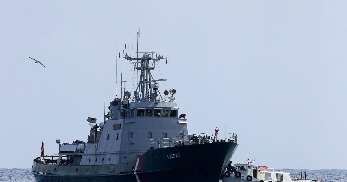 Σκάφος-της-frontex-βούλιαξε-στο-Καστελόριζο:-Τέσσερις-τραυματίες,-ανάμεσά-τους-η-πρέσβης-της-Εσθονίας