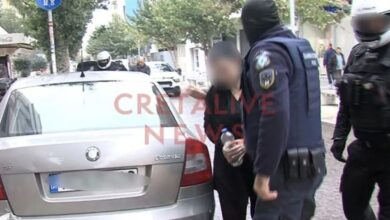 Ηράκλειο:-Στα-δικαστήρια-με-δρακόντεια-μέτρα-ασφαλείας-η-μητέρα-του-3χρονου-Άγγελου-και-ο-πρώην-σύντροφός-της
