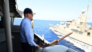 Πολεμικό-Ναυτικό:-Τα-drones-«μπαίνουν»-στη-μάχη-του-Στόλου-–-Παρουσία-Δένδια-επίδειξη-σε-άσκηση