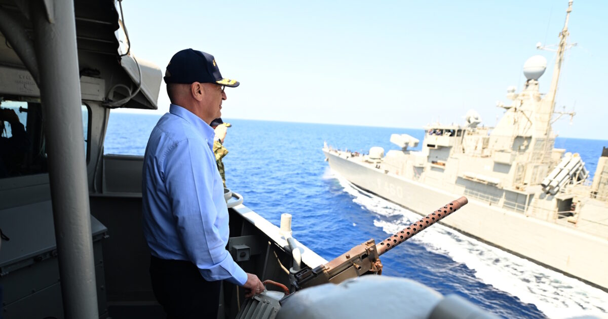 Πολεμικό-Ναυτικό:-Τα-drones-«μπαίνουν»-στη-μάχη-του-Στόλου-–-Παρουσία-Δένδια-επίδειξη-σε-άσκηση