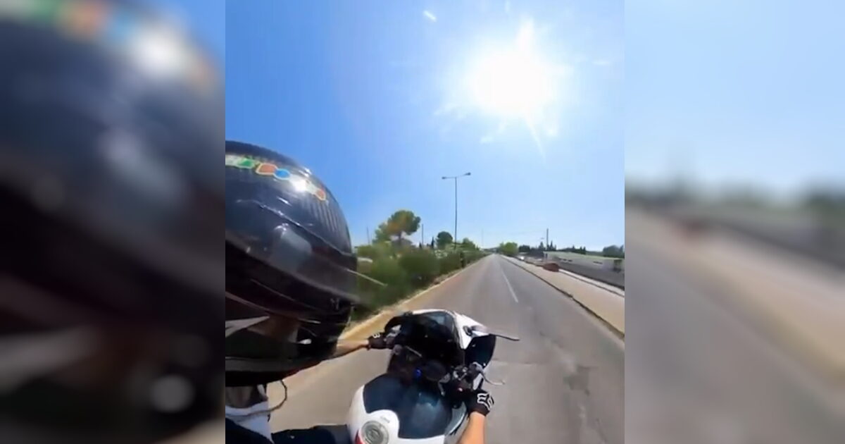 Απίστευτο-βίντεο-με-23χρονο-που-τρέχει-με-ιλιγγιώδη-ταχύτητα-κάνοντας-σούζα:-Ταυτοποιήθηκε-και-κατηγορείται-για-επικίνδυνη-οδήγηση