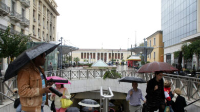 Καιρός:-Νέα-πτώση-της-θερμοκρασίας,-βροχές-και-καταιγίδες-σε-7-περιοχές-–-Δείτε-χάρτες-με-την-πορεία-της-κακοκαιρίας