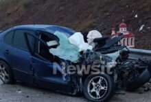 Τραγωδία-στη-Φθιώτιδα:-Νεκρός-21χρονος-μετά-από-σύγκρουση-με-λεωφορείο-που-θα-παραλάμβανε-μαθητές