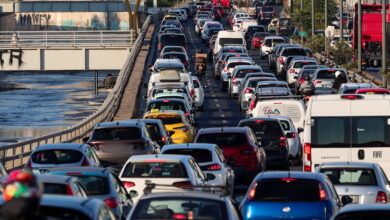 Κίνηση-στους-δρόμους:-«Στο-κόκκινο»-ο-Κηφισός-μετά-από-σύγκρουση-οχημάτων-στην-άνοδο-–-Έντονο-πρόβλημα-και-σε-Κηφισίας