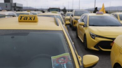 Απεργία-ταξί:-Νέα-συγκέντρωση-και-κινητοποιήσεις-–-Παραλύει-η-Αττική-για-τρίτο-24ωρο