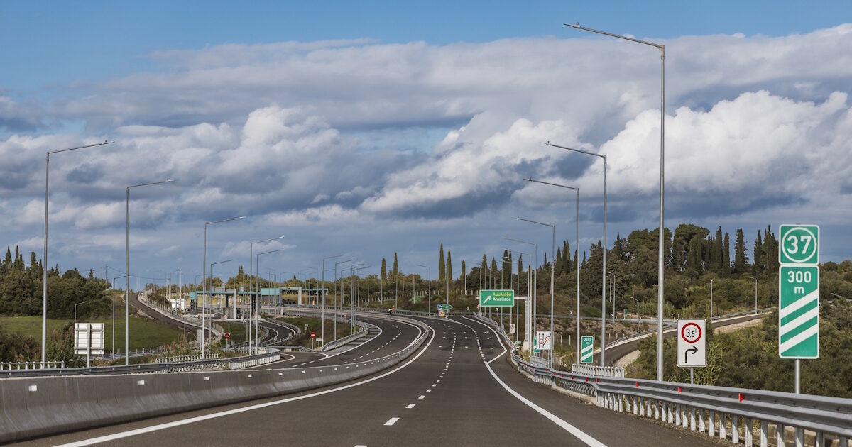 Ολυμπία-Οδός:-Χιλιομετρική-χρέωση-και-στον-κόμβο-Αμαλιάδας στην-Πατρών-–-Πύργου-από-την-Παρασκευή-20-Μαρτίου