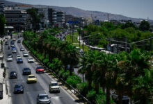 Καθυστερήσεις-στη-λεωφόρο-Ποσειδώνος-στο-ρεύμα-προς-Γλυφάδα-μετά-από-τροχαίο