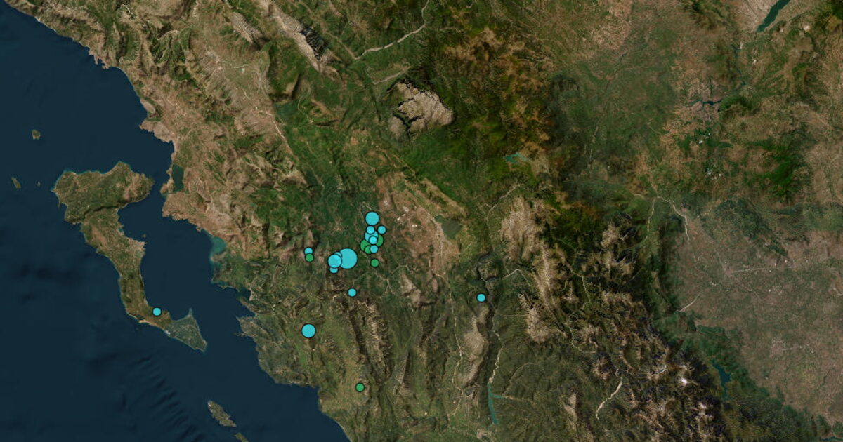 Μπαράζ-σεισμών-μεταξύ-Θεσπρωτίας-και-Ιωαννίνων-–-4,6-Ρίχτερ-ο-μεγαλύτερος