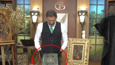 Συνελήφθη-ο-γκαλερίστας-Γιώργος-Τσαγκαράκης-–-Το-σπάνιο-Ευαγγέλιο-και-οι-100-πλαστοί-πίνακες