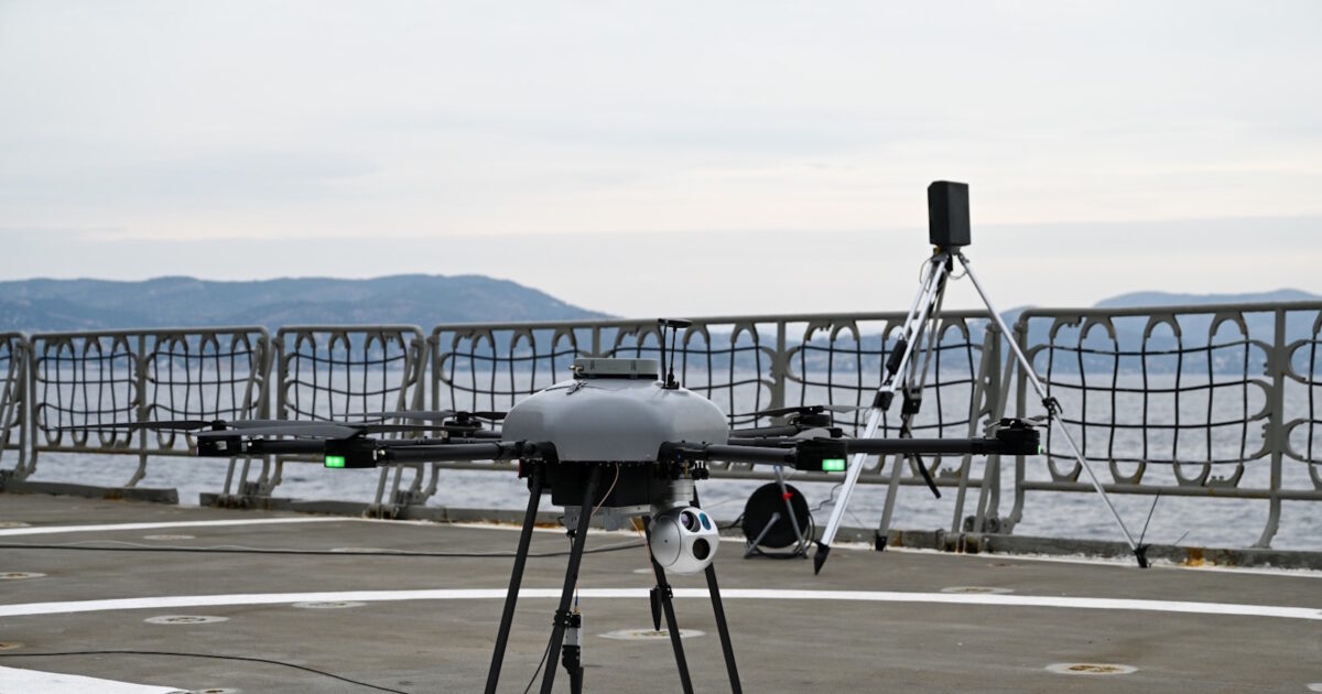 Πολεμικό-Ναυτικό:-Εντυπωσιακά-πλάνα-από-την-πρώτη-άσκηση-με-drones-και-μη-επανδρωμένα-σκάφη-επιφανείας