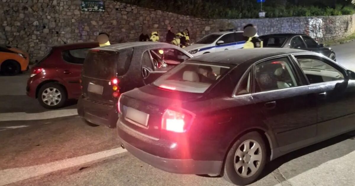 Πρόστιμο-2.000-ευρώ-σε-οδηγό-για-μανούβρες-και-«μπαντιλίκια»-στον-Λυκαβηττό