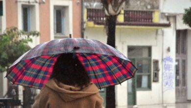 Καιρός-σήμερα:-Λασποβροχές-με-7-μποφόρ-και-χιόνια-στα-βουνά-–-Αναλυτική-πρόγνωση