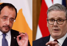 Συνομιλία-Στάρμερ-–-Χριστοδουλίδη:-«Όχι»-σε-επιθετικές-επιχειρήσεις-από-βάσεις-στην-Κύπρο-λέει-η-Βρετανία