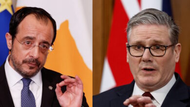 Συνομιλία-Στάρμερ-–-Χριστοδουλίδη:-«Όχι»-σε-επιθετικές-επιχειρήσεις-από-βάσεις-στην-Κύπρο-λέει-η-Βρετανία