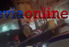 Χαλκίδα:-Τροχαίο-με-δύο-τραυματίες,-βίντεο-από-το-σημείο